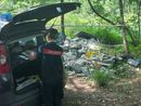 Denunciati per abbandono e gestione illecita di rifiuti: scoperte macerie edili in un bosco a Borgoticino (NO)