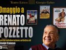 Lombardia, omaggio a Pozzetto: il 19 dicembre tutti a teatro con il Signor “Taac” !