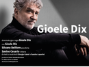 Teatro, Gioele Dix in "Ma per fortuna che c'era il Gaber" al Fraschini Teatro, Gioele Dix in "Ma per fortuna che c'era il Gaber" al Fraschini