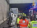 Incidente in tangenziale a Milano: due ragazzi le vittime, ipotesi sorpasso valutato male