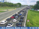 Incidente sull'Autolaghi in direzione Milano: almeno un ferito e quattro chilometri di coda
