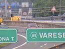 Incidente sull'Autolaghi: soccorsi 4 giovani, traffico in tilt per alcune ore