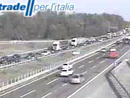 Le code viste dalla webcam di Autostrade per l'Italia
