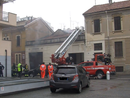 Vigevano: incendio in via XXVI Aprile, sul posto i Vigili del fuoco, nessun ferito