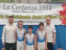 Ginnastica: Camera, Forini e Mazzola (La Costanza Massucchi Mortara) conquistano il pass per le finali nazionali del campionato allievi gold