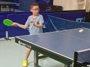Tennistavolo, al trofeo “Daniele Billa” podio di Tommaso Elefante