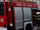 Incendio in fabbrica di plastiche a Desio