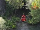Ancora senza esito le ricerche dell'operaio caduto venerdì nel fiume Adda