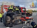 L'incidente di oggi pomeriggio in Autolaghi