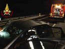 Schianto tra auto e camion sull'A26, un morto e un ferito grave