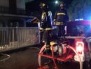 Un diluvio su mezza Lombardia: oltre cento interventi dei vigili del fuoco ancora in corso