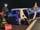 Vercellese, incidente tra Borgo d'Ale e Cigliano: 5 persone coinvolte. Un ragazzino elitrasportato in ospedale