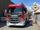 Incendio alle Rubinetterie Condor, azienda del presidente della Pro Vercelli