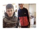 Andrei, scomparso lo scorso giovedì: nella seconda foto la felpa a due colori che indossava