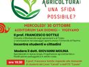 Slow Food Vigevano e Lomellina presenta: &quot;Natura e agricoltura, una sfida possibile?&quot;