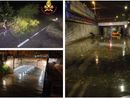 Maltempo, 160 interventi dei Vigili del fuoco in Lombardia Maltempo, 160 interventi dei Vigili del fuoco in Lombardia