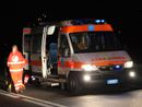 Gravissimo incidente stradale alla rotonda di Suno (NO), morto un motociclista