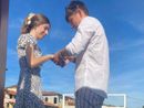 Boffalora, romanticismo is on the air: proposta di matrimonio sulle rive del Naviglio