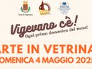 Domenica 4 maggio secondo appuntamento con "Vigevano c’è": Arte in vetrina Vigevano