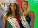 (Nella foto Ofelia Passaponti Miss Italia 2024 con Arianna Garofalo vincitrice ieri sera a Mede)