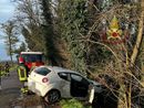 Belgioioso: esce di strada con l'auto alla frazione San Giacomo, soccorso un 49enne. I Vigili del fuoco liberano un cane dalle lamiere dell'auto Belgioioso: esce di strada con l'auto alla frazione San Giacomo, soccorso un 49enne. I Vigili del fuoco liberano un cane dalle lamiere dell'auto