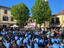 Mede: la colorata e allegra &quot;invasione&quot; degli scout in piazza della Repubblica. Le immagini