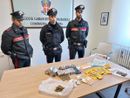 Voghera: nascondeva 6 chili di hashish nelle stecche di cioccolata, 23enne arrestato dai carabinieri