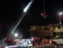 Pavese: accusa un malore in casa, i Vigili del fuoco intervengono con l'autoscala