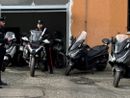 Santa Cristina e Bissone: sorpresi dai carabinieri con 7 scooter rubati, denunciati tre uomini