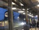 Pioggia battente: disagi ovunque, alla stazione di Corbetta/Santo Stefano nemmeno un riparo adeguato per i pendolari