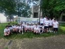 Vigevano, "Corsa contro la fame": nel cortile della scuola Robecchi, la tradizionale manifestazione-progetto di educazione civica Vigevano, "Corsa contro la fame": nel cortile della scuola Robecchi, la tradizionale manifestazione-progetto di educazione civica