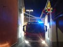 Garlasco: incendio di una canna fumaria, sul posto i Vigili del fuoco Garlasco: incendio di una canna fumaria, sul posto i Vigili del fuoco
