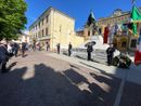 Mede: celebrato il 25 aprile in piazza della Repubblica, le immagini
