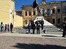 Mede, in piazza della Repubblica celebrato l’80° anniversario della Liberazione dal nazifascismo