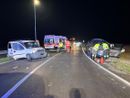 Lomello: scontro tra suv e furgone sulla statale 211, quattro persone soccorse in codice giallo