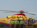 Lombardia, plasma e globuli rossi nelle cinque basi di elisoccorso
