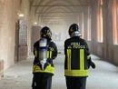 Pavia: scatta l'allarme anti incendio ai musei civici del Castello Visconteo, intervengono i Vigili del fuoco Pavia: scatta l'allarme anti incendio ai musei civici del Castello Visconteo, intervengono i Vigili del fuoco