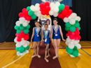 Ginnastica ritmica, pioggia di medaglie per le giovani della Costanza Massucchi Mortara nelle finali nazionali CSEN Ginnastica ritmica, pioggia di medaglie per le giovani della Costanza Massucchi Mortara nelle finali nazionali CSEN