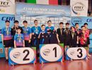 Tennistavolo: campionati italiani giovanili, secondo posto a squadre per il TT Vigevano 1999
