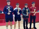 Tennistavolo: torneo regionale giovanile, Alessandro Peluso trionfa nell’under 15
