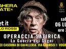 Voghera, operazione artisti presenta: Paolo Rossi in &quot;Operaccia satirica – la guerra dei sogni&quot;