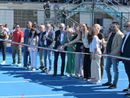 Manuela Levorato ha inaugurato la nuova pista del "Dante Merlo" di Vigevano