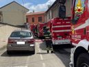San Giorgio su Legnano: appartamento in fiamme, 41enne intossicato dai fumi in ospedale