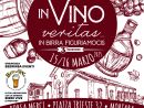 “In vino veritas… in birra figuriamocis” torna a Mortara la due giorni dedicata a vino e street food