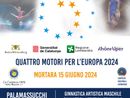 Mortara, al PalaMassucchi un trofeo di ginnastica per 4 nazioni europee