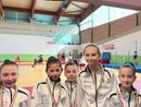 Ginnastica, settimo posto per le giovani atlete della Costanza Massucchi Mortara nella prova del campionato silver Ginnastica, settimo posto per le giovani atlete della Costanza Massucchi Mortara nella prova del campionato silver