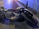 Moto contro palo, muore 36enne nel Milanese Moto contro palo, muore 36enne nel Milanese