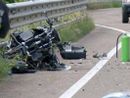 Incidente nel Novarese, muore centauro 57enne