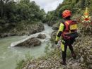 Tutti con il cuore sul Natisone: «Forza soccorritori, troviamo Cristian»