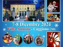 Natale in Villa, mercato di Natale artistico e artigianale e villaggio di Babbo Natale, nella storica ottocentesca villa Annoni a Cuggiono